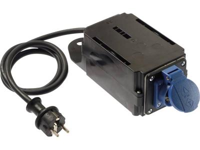 AS Schwabe 60533 Inschakelstroombegrenzer 230 V Zwart H07RN-F 3G 1,5 mm² IP44 AS Schwabe 60533 Inschakelstroombegrenzer 230 V Zwart H07RN-F 3G 1,5 mm² IP44