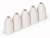 WAGO 2004-171 Isolatiestop Lichtgrijs 200 stuk(s) - thumbnail