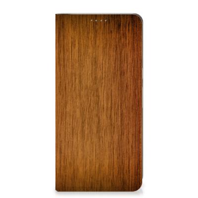 Google Pixel 8 Pro Book | Wallet Case | Donker Hout