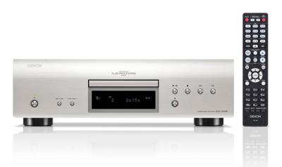 Denon: DCD-1700NE CD-speler - Zilver