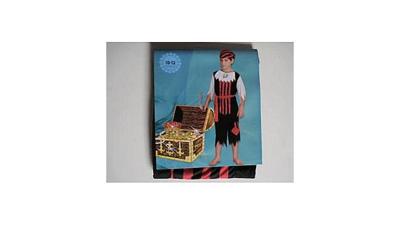 Clown kinderkostuum piraat 10-12 jaar