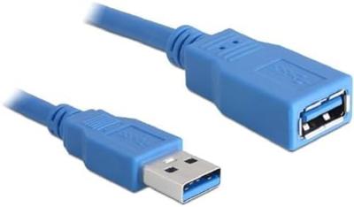 Delock 82539 Verlengkabel USB 3.0 Type-A male > USB 3.0 Type-A female 2 m blauw