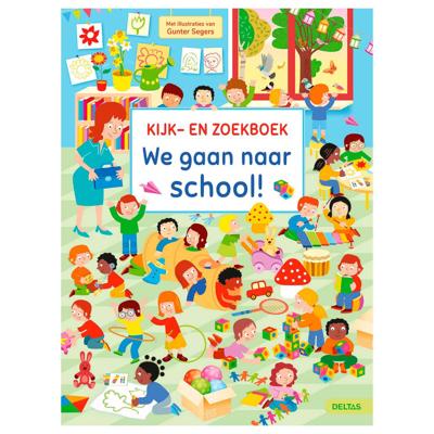 Deltas Kijk- en zoekboek - we gaan naar school!
