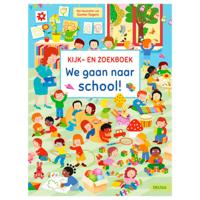 Deltas Kijk- en zoekboek - we gaan naar school! - thumbnail