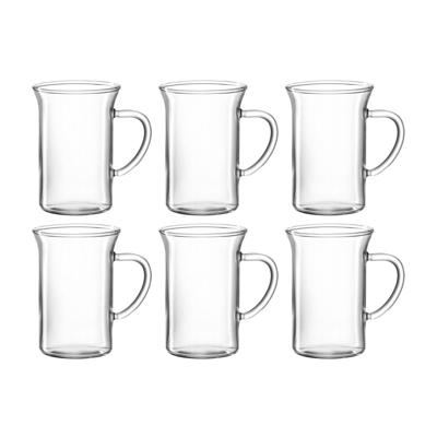 Montana Theeglazen 260 ml - 6 Stuks Montana Theeglazen 260 ml - 6 Stuks