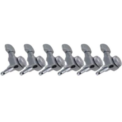Fender Locking Tuners Brushed Chrome locking stemmechanieken (set van 6)