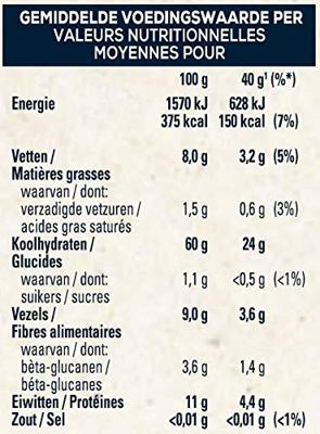Quaker - Havermout - 10x 600g