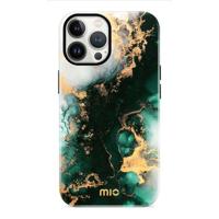 MIO Green Marble Magsafe Compatible for iPhone 13 Pro - thumbnail
