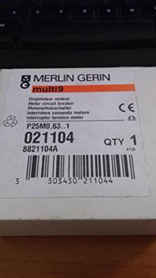 Schneider Electric 21104 21104 Motorbeveiligingsschakelaar 690 V/AC 1 A 1 stuk(s)