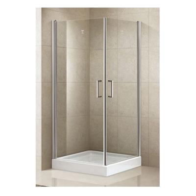 Douchecabine Sanilux Double vierkant 2 swingdeuren 90x90cm Douchecabine Sanilux Double vierkant 2 swingdeuren 90x90cm