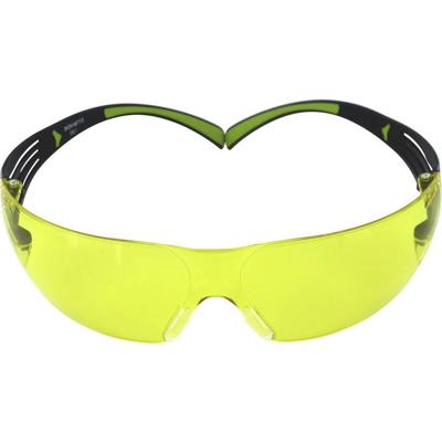 3M Veiligheidsbril | EN 166, EN 170 | beugel zwart groen, ring geel | polycarbonaat | 1 stuk - 7100078986 7100078986