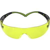 3M Veiligheidsbril | EN 166, EN 170 | beugel zwart groen, ring geel | polycarbonaat | 1 stuk - 7100078986 7100078986 - thumbnail
