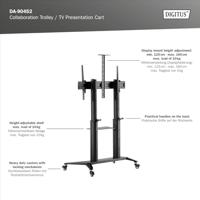 Digitus DA-90452 tv-bevestiging 3,05 m (120 ) Zwart - thumbnail