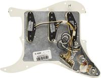 Fender Pre-Wired Strat PG Custom Shop Texas Special SSS Parchment - thumbnail