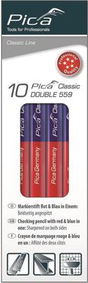 Pica 559 Dubbel potlood rood/blauw 175cm - PI559-10