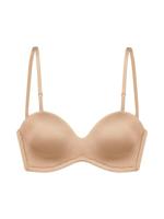 Strapless BH met beugel - Bandeau bh - Sublime Sculpt - Voorgevormde Bh met afneembare bandjes - thumbnail