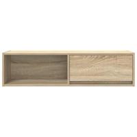 Tv-meubelen 2 st 100x31x25,5cm bewerkt hout sonoma eikenkleurig - thumbnail