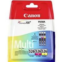 Canon inkc. CLI-526CMY C/M/Y Multipack - thumbnail
