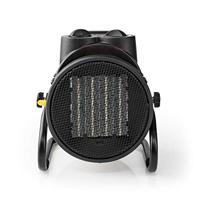 Nedis htif20fyw industriële keramische ventilatorkachel thermostaat 3 standen 2000 w geel - thumbnail