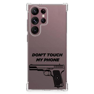 Samsung Galaxy S23 Ultra Anti Shock Case Pistol DTMP Samsung Galaxy S23 Ultra Anti Shock Case Pistol DTMP