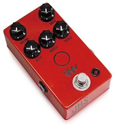 JHS Pedals Angry Charlie V3 overdrive / distortion effectpedaal