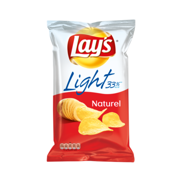 Lay's Light Naturel Chips 170 gr bij Jumbo
