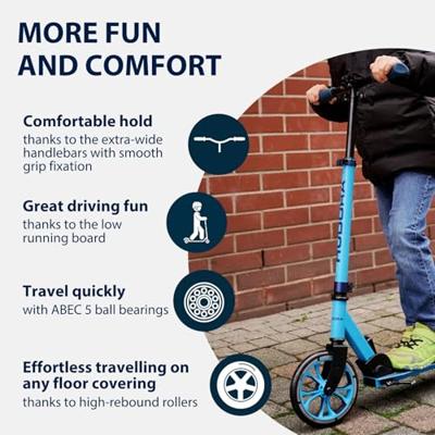 Hudora scooter step start 200 ijzer