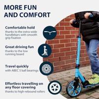 Hudora scooter step start 200 ijzer - thumbnail