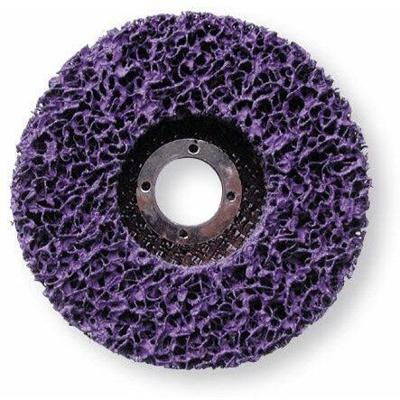 Berner 405722 3m reinigingsschijf 115 paars met steun