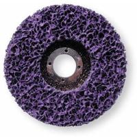 Berner 405722 3m reinigingsschijf 115 paars met steun - thumbnail