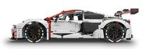 Audi R8 LMS GT3 1:8 bouwset - Wit - thumbnail
