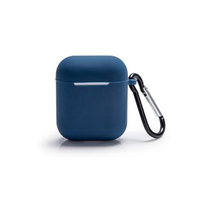Apple Airpods Case Siliconen Blauw