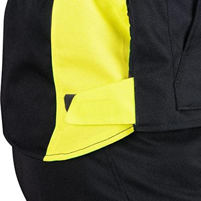 OXFORD "metro 2.0" jas jacket metro 2.0 black/neon yellow gr. l - thumbnail
