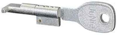 Hensel 6100044 Deurslot 1 stuk(s)