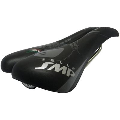 Selle SMP zadel tour hybrid gel "designed on your body" zwart
