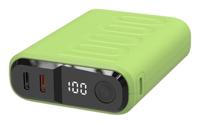 RealPower REALPOWER PB-10000 C Powerbank 10000 mAh USB PD USB-C (met Power Delivery) Lichtgroen Statusweergave - thumbnail