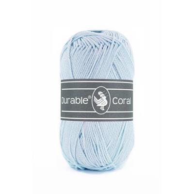 Durable Coral 282 Light Blue - Haakgaren / Breigaren