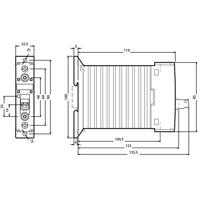 Siemens 3RF2320-1AA02 Halfgeleiderbescherming Schakelend bij overbelasting 1x NO 20 A 1 stuk(s) - thumbnail