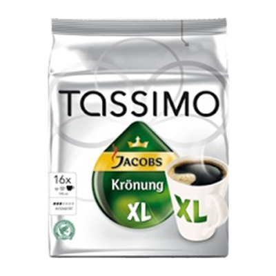 Tassimo - Jacobs Krönung XL - 16 T-Discs