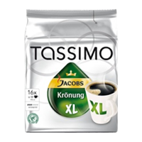 Tassimo - Jacobs Krönung XL - 16 T-Discs - thumbnail