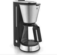 WMF KITCHENminis Koffiezetapparaat met Glazen Kan 710W 0.6L Zwart/RVS - thumbnail