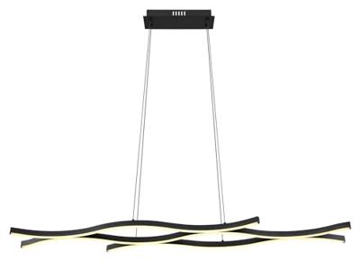 Globo HanglampGeronimo zwart - 67206H