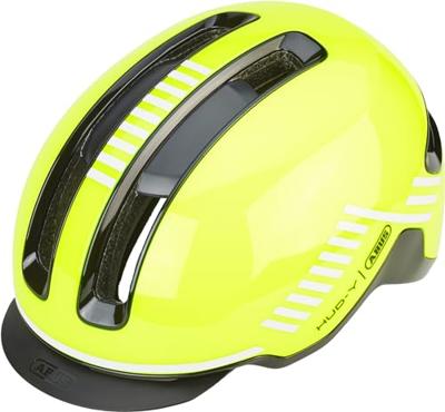 Abus helm hud-y signal yellow s 51-55 cm