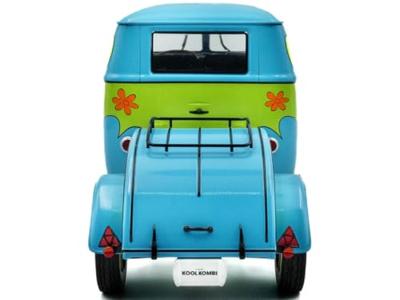 Solido Auto Volkswagen (VW) Kool Kombi Ghost Hunter machine Kant-en-klaar model Personenauto (model)