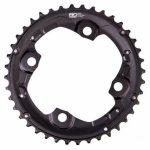 Shimano kettingblad deore fc-m612 40t 10v zwart - thumbnail