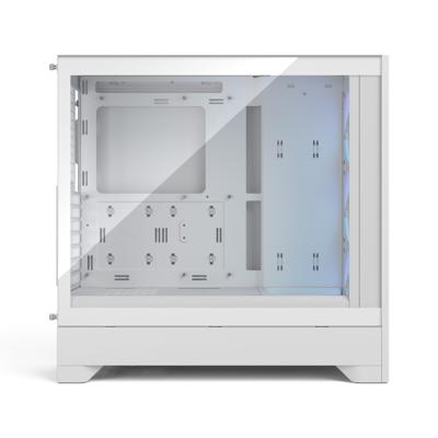 PC-behuizing - FRACTAL DESIGN - FD-C-POA2A-04 - Pop 2 Air TG RGB - ATX-vormfactor - 3 ventilatoren met geprofileerde bladen - Wit