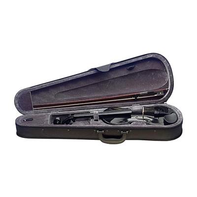 Stagg VN 4/4 TBK viool zwart met soft-case