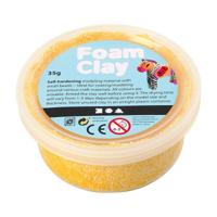 Foam Clay klei geel 35 gram (78924) - thumbnail