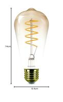 Philips Ledlamp Cl St64 D Grad.15w E27 - thumbnail