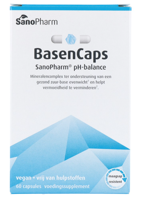 Sanopharm BasenCaps pH-Balance Capsules - thumbnail